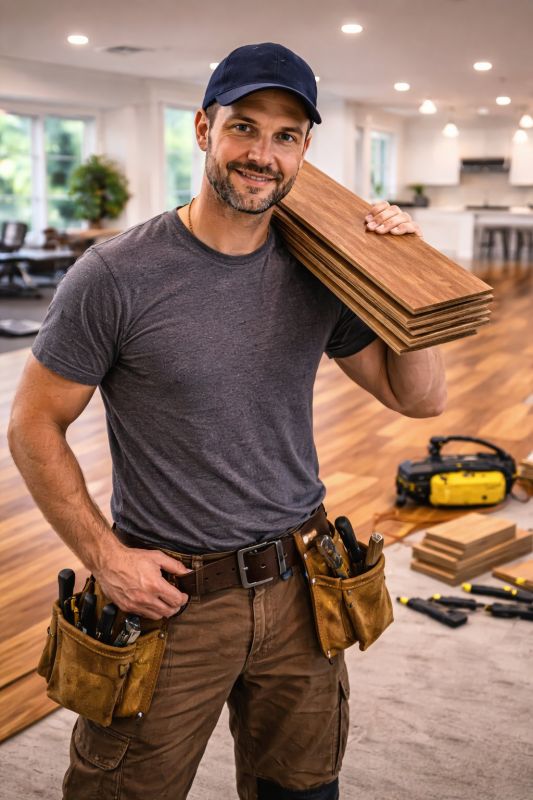 Wood Floor Service in Pickerington, OH