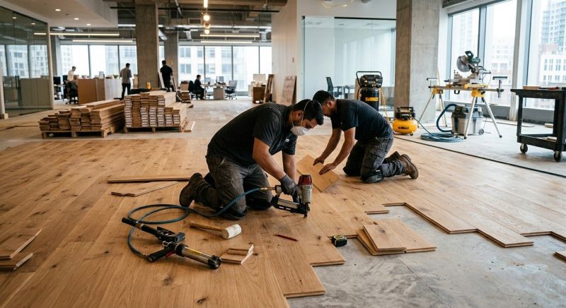 Wood Floor Service in Pickerington, OH