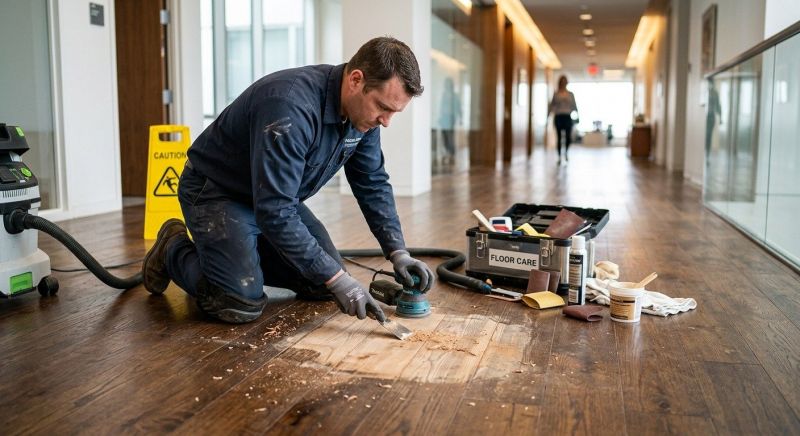 Wood Floor Service in Pickerington, OH