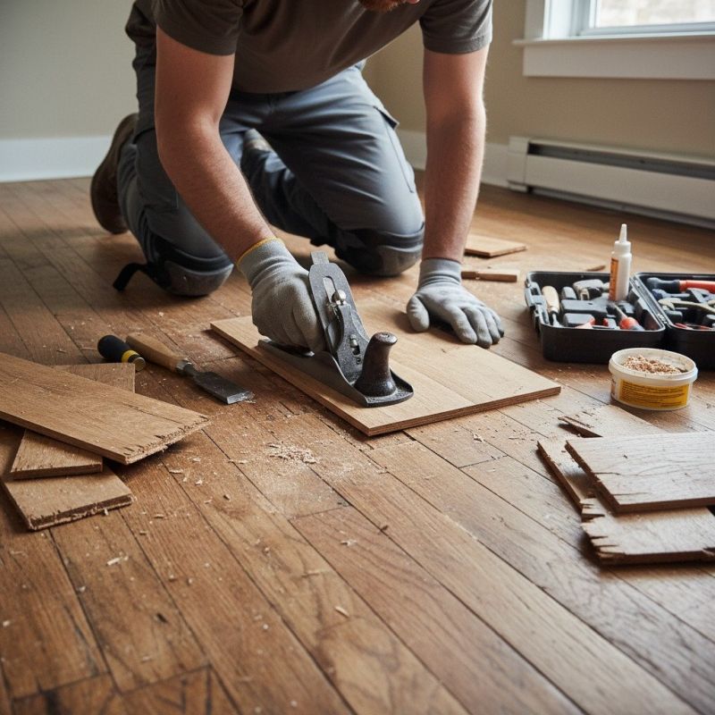 Wood Floor Service in Pickerington, OH