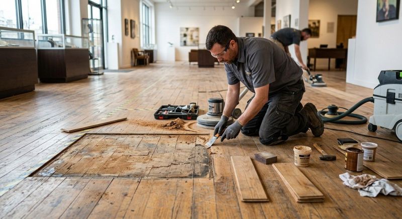 Wood Floor Service in Pickerington, OH