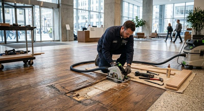 Wood Floor Service in Pickerington, OH