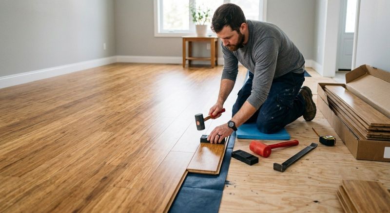 Bamboo Flooring Installation in Pickerington, OH