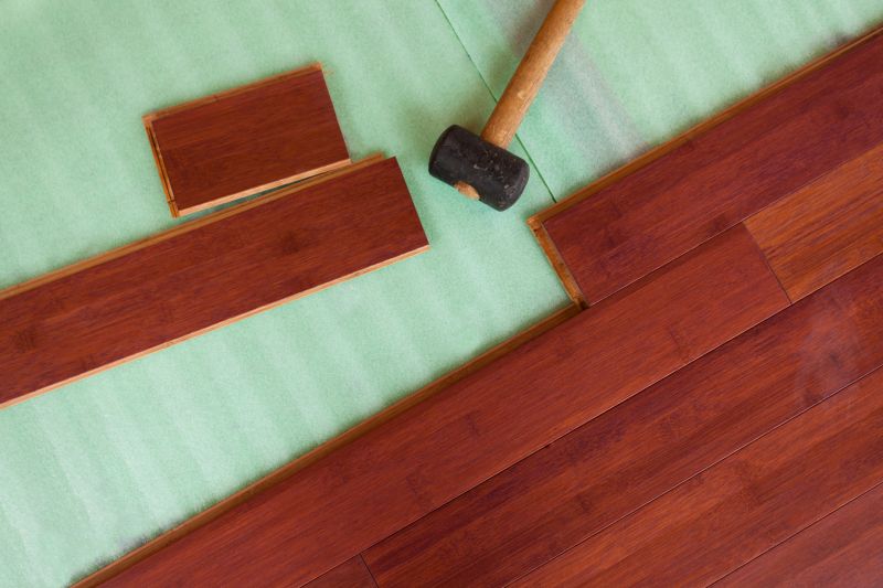 Bamboo Flooring Installation in Pickerington, OH
