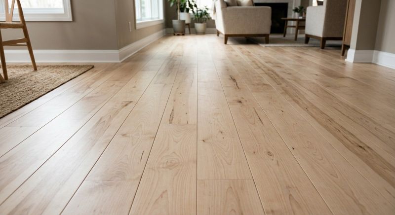 Birch Floor Installation in Pickerington, OH