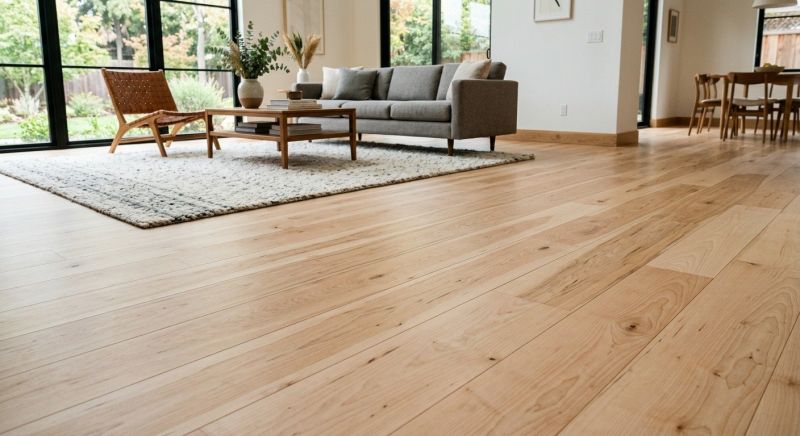 Birch Floor Installation in Pickerington, OH
