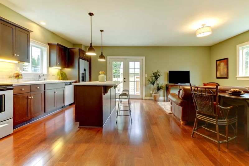Cherry Floor Installation in Carroll, OH