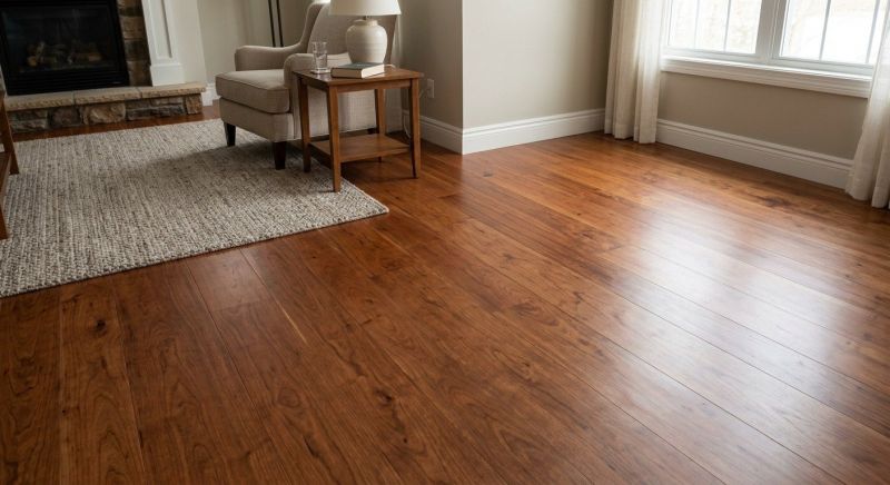 Cherry Floor Installation in Columbus, OH