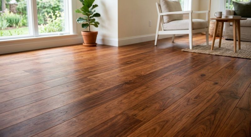 Cherry Floor Installation in Dublin, OH