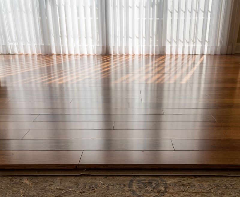 Cherry Floor Installation in Granville, OH