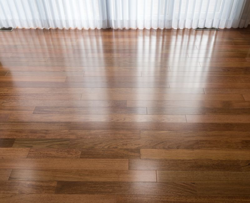 Cherry Floor Installation in Thornville, OH