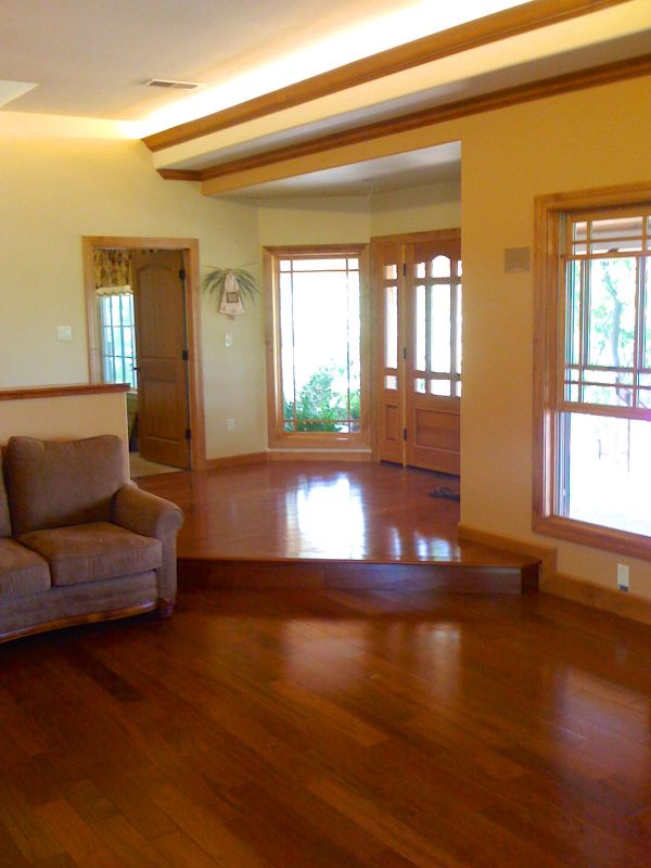 Cherry Floor Installation in Westerville, OH