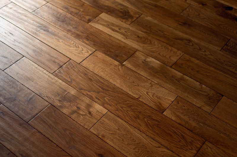 Dark Wood Floor Installation in Pickerington, OH