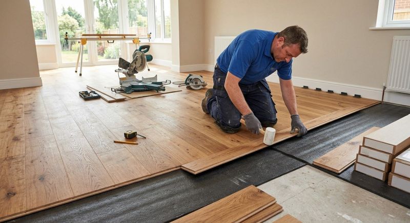 Hardwood Floor Installation in Canal Winchester, OH