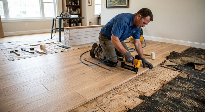 Hardwood Replacement in Fairfield County, OH