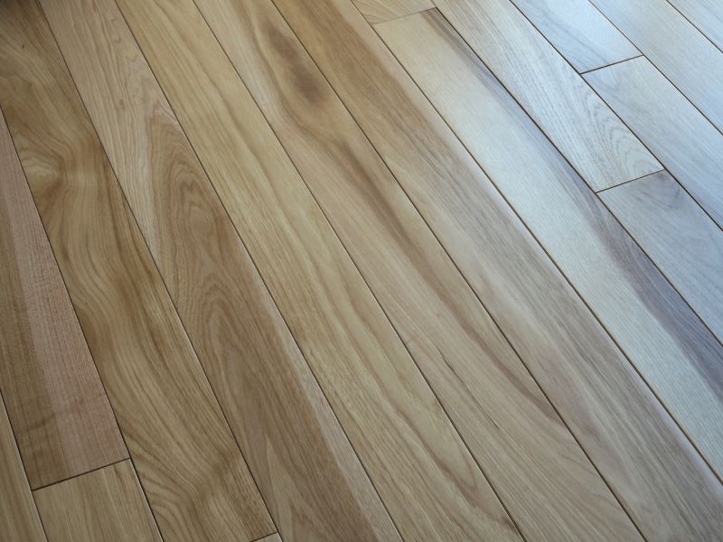 Hickory Floor Installation in Pickerington, OH