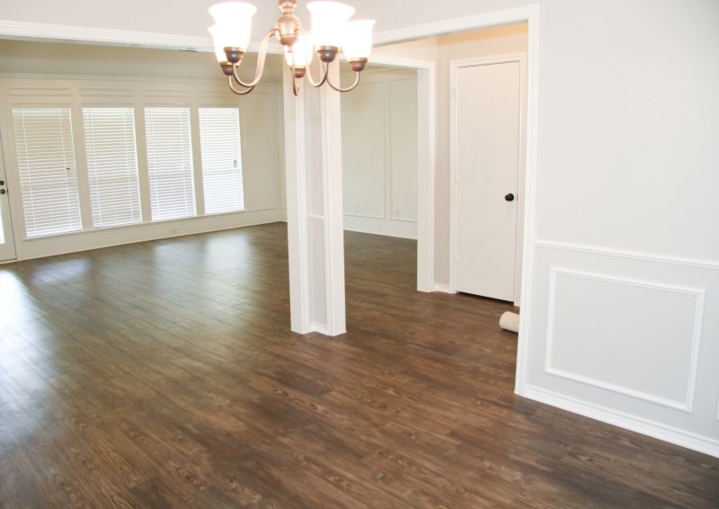 Hickory Floor Installation in Pickerington, OH