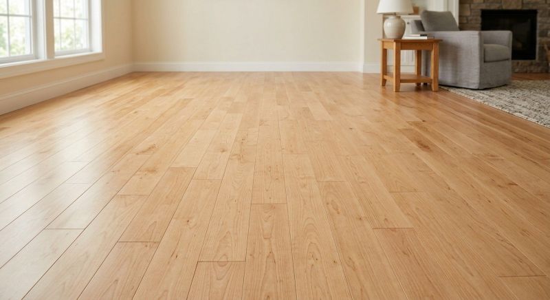 Maple Flooring Installation in Pickerington, OH