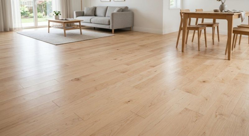 Maple Flooring Installation in Licking County, OH