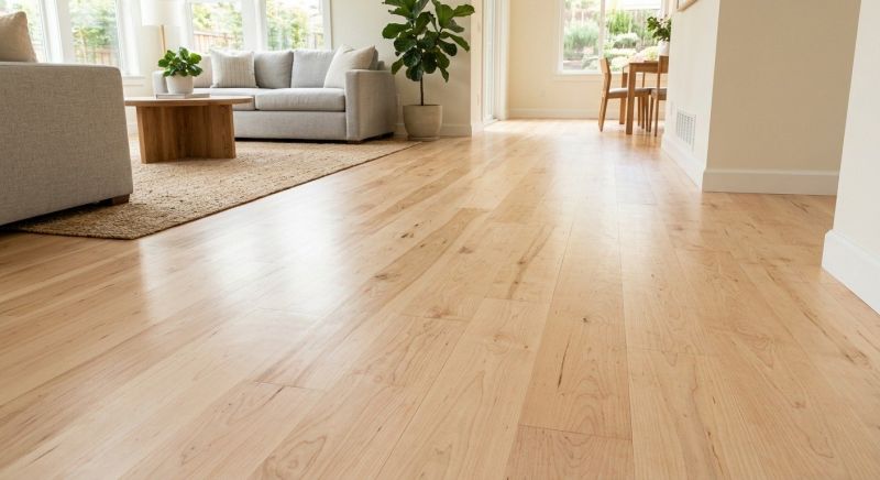Maple Flooring Installation in Pataskala, OH