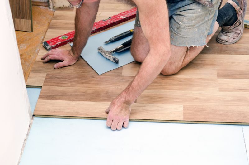 Maple Flooring Installation in Westerville, OH
