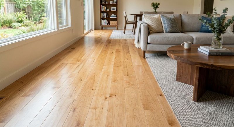 Maple Flooring Installation in Westerville, OH