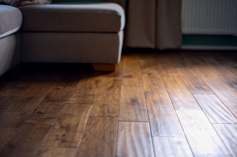 Oak Floor Installation in Galloway, OH