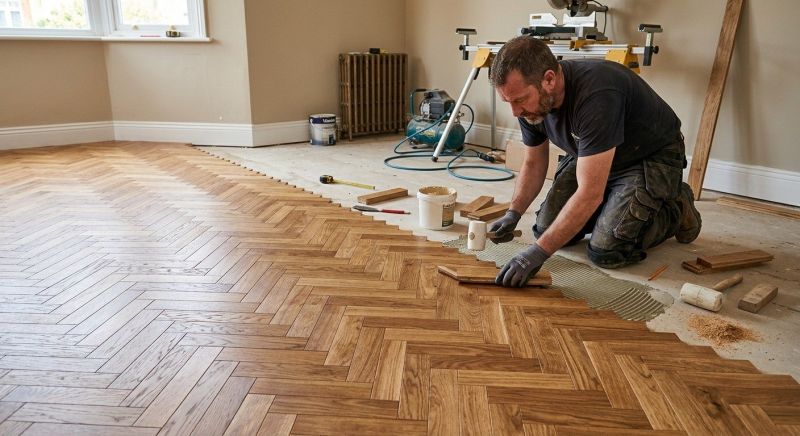 Parquet Flooring Installation in Pickerington, OH