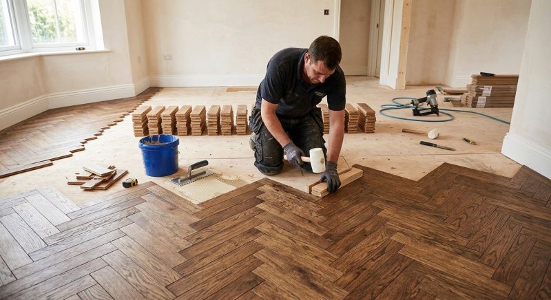 Parquet Flooring Installation in Pickerington, OH