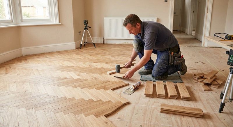 Parquet Flooring Installation in Pickerington, OH
