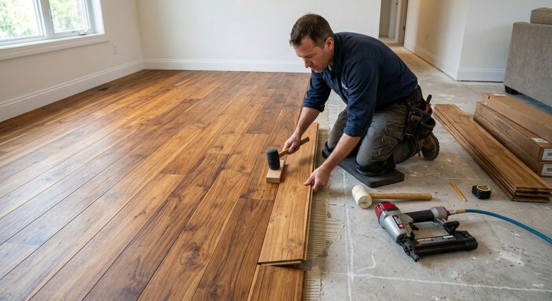 Parquet Flooring Installation in Pickerington, OH