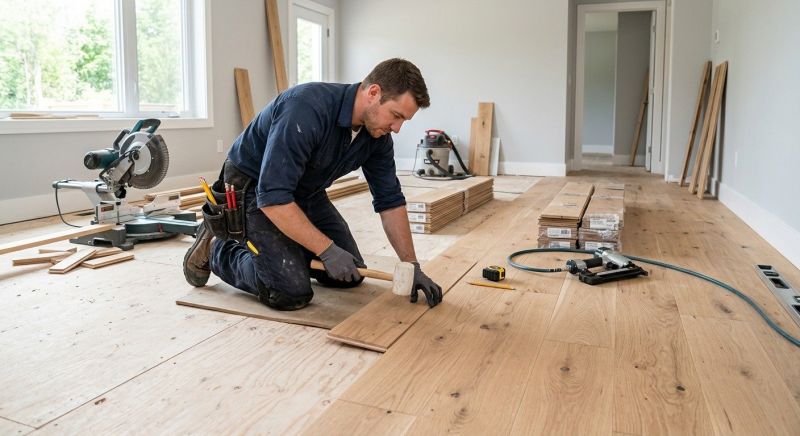 Parquet Flooring Installation in Pickerington, OH
