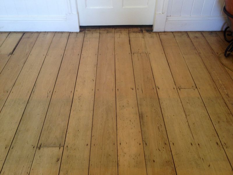 Pine Floor Installation in Pickerington, OH