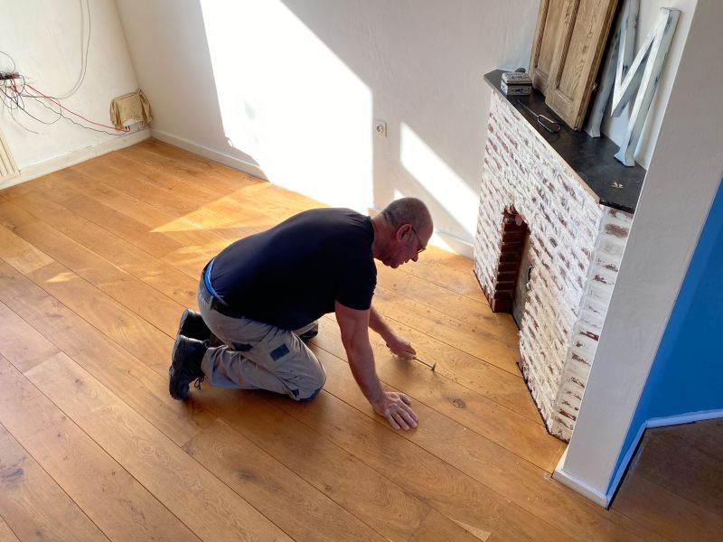 Pine Floor Installation in Pickerington, OH