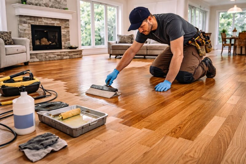 Residential Hardwood Service in Pickerington, OH