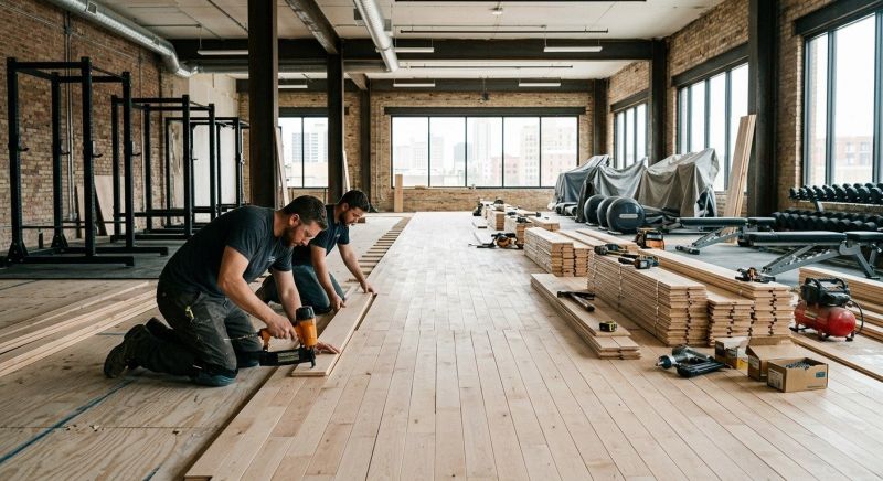 Residential Hardwood Service in Pickerington, OH