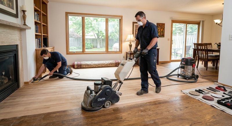 Residential Hardwood Service in Pickerington, OH