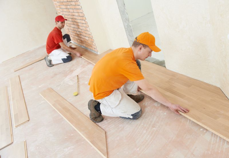 Teak Flooring Installation in Pickerington, OH