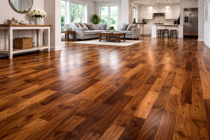 Walnut Flooring Installation in Pickerington, OH