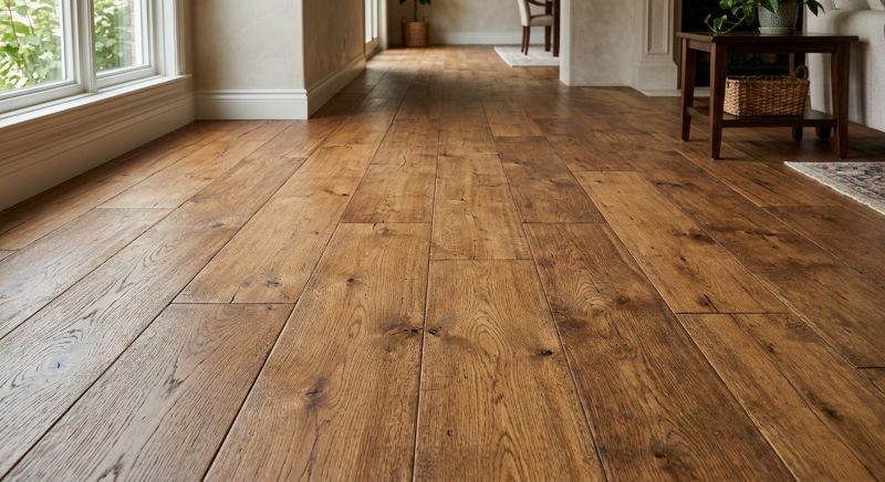 Wide Plank Floor Installation in Pickerington, OH