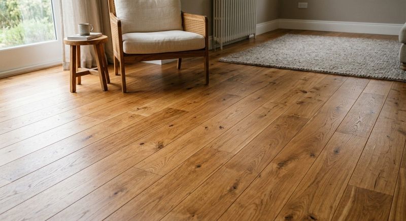 Wood Floor Replacement in Johnstown, OH