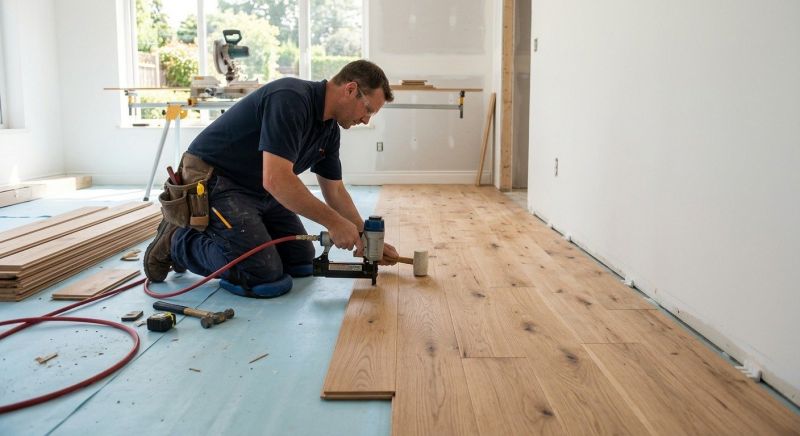 Wood Flooring Installation in Carroll, OH