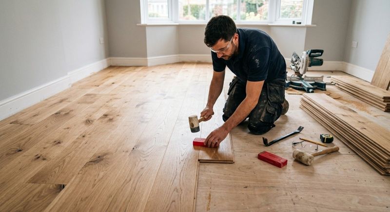 Wood Flooring Installation in Circleville, OH