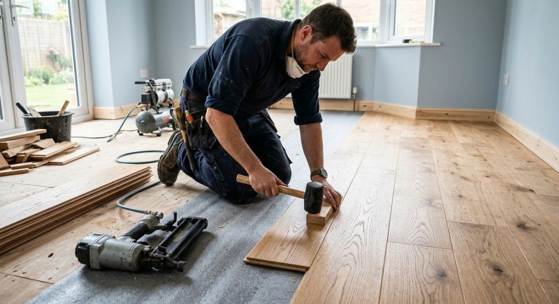 Wood Flooring Installation in Fairfield County, OH