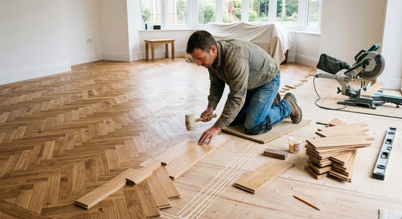 Wood Flooring Installation in Galloway, OH