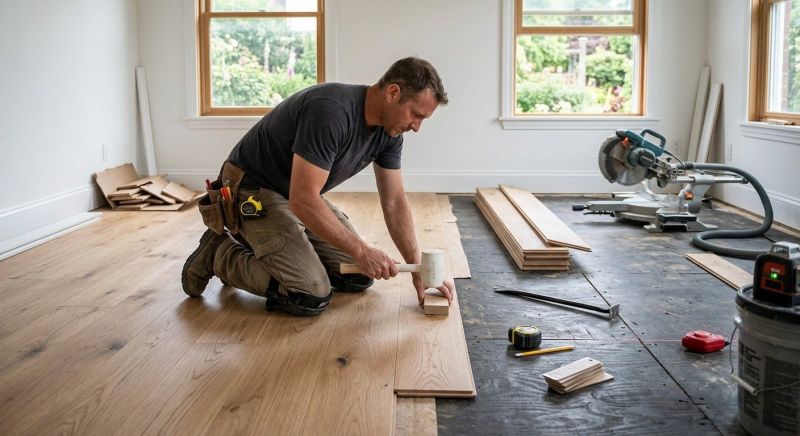 Wood Flooring Installation in New Albany, OH