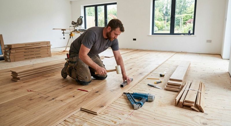 Wood Flooring Installation in Newark, OH