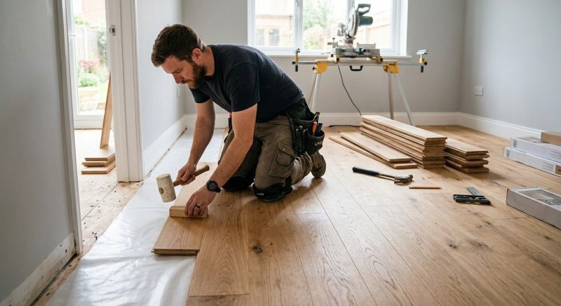Wood Flooring Installation in Westerville, OH
