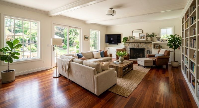 Wood Flooring Replacement in Galloway, OH