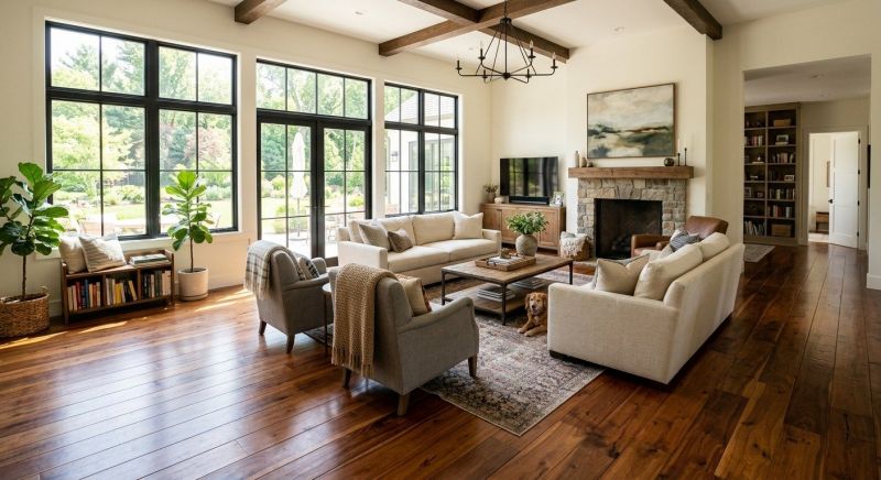 Wood Flooring Replacement in Heath, OH